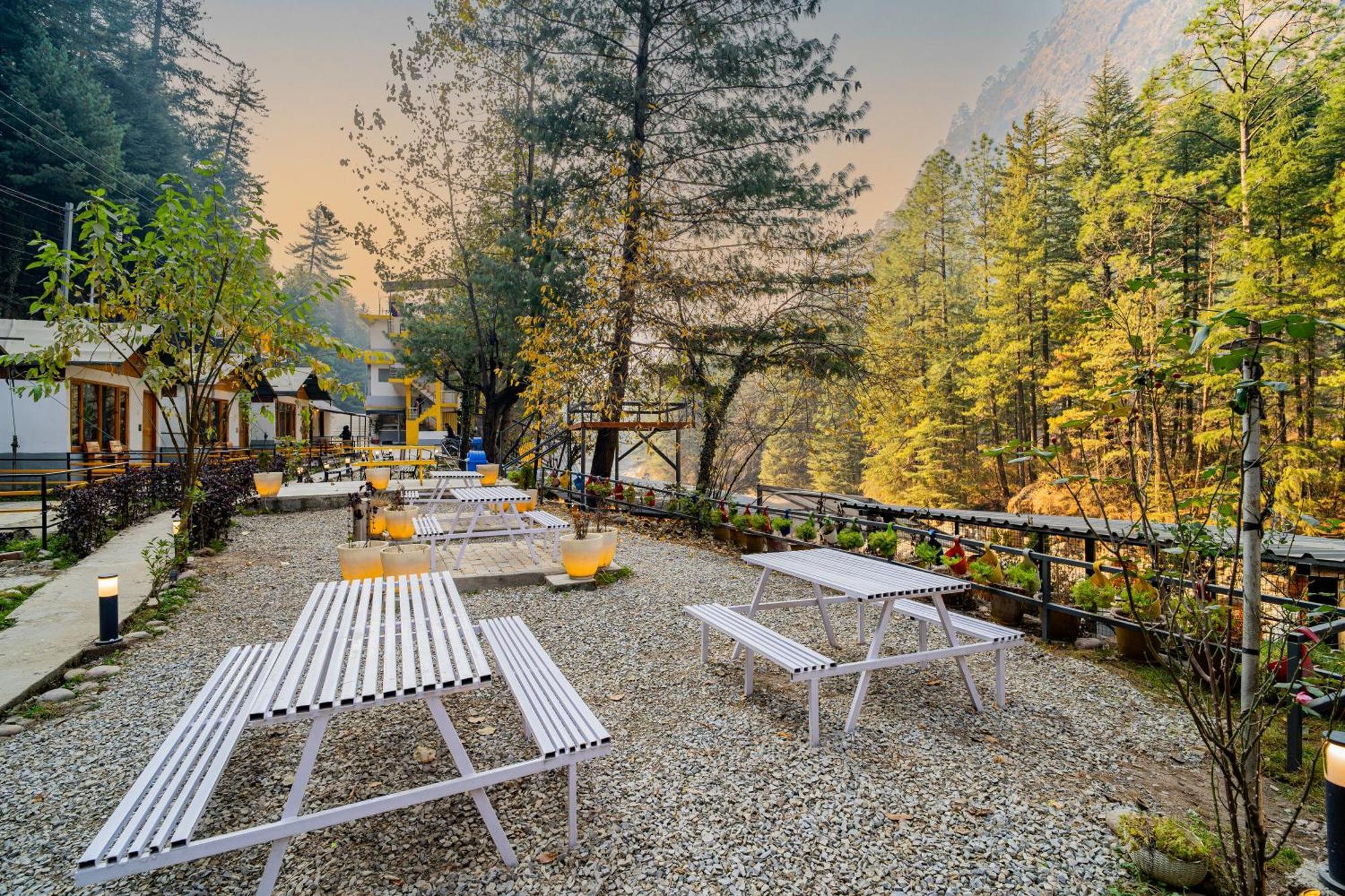 The Hosteller Kasol, Riverside Eksteriør billede