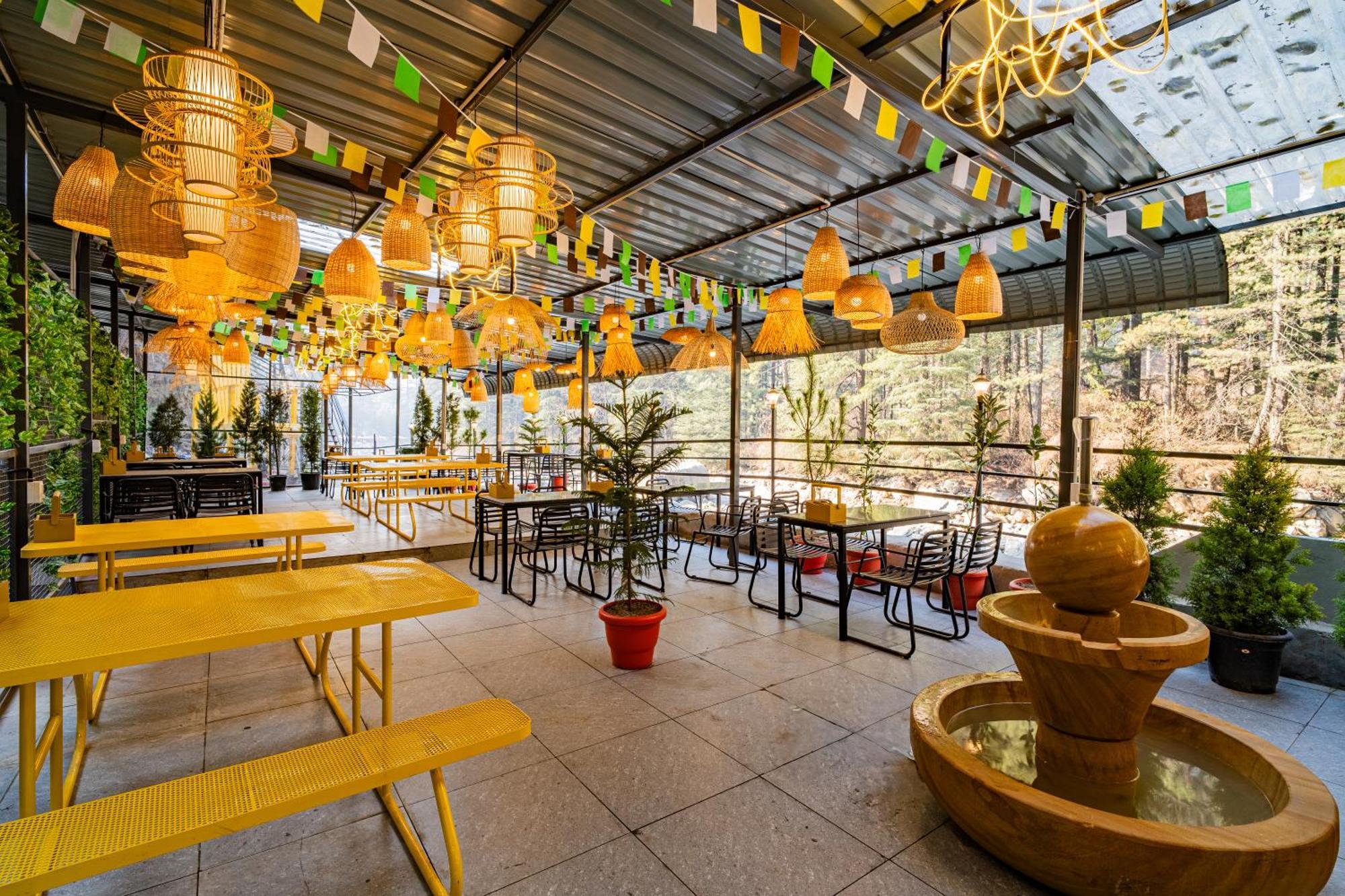 The Hosteller Kasol, Riverside Eksteriør billede