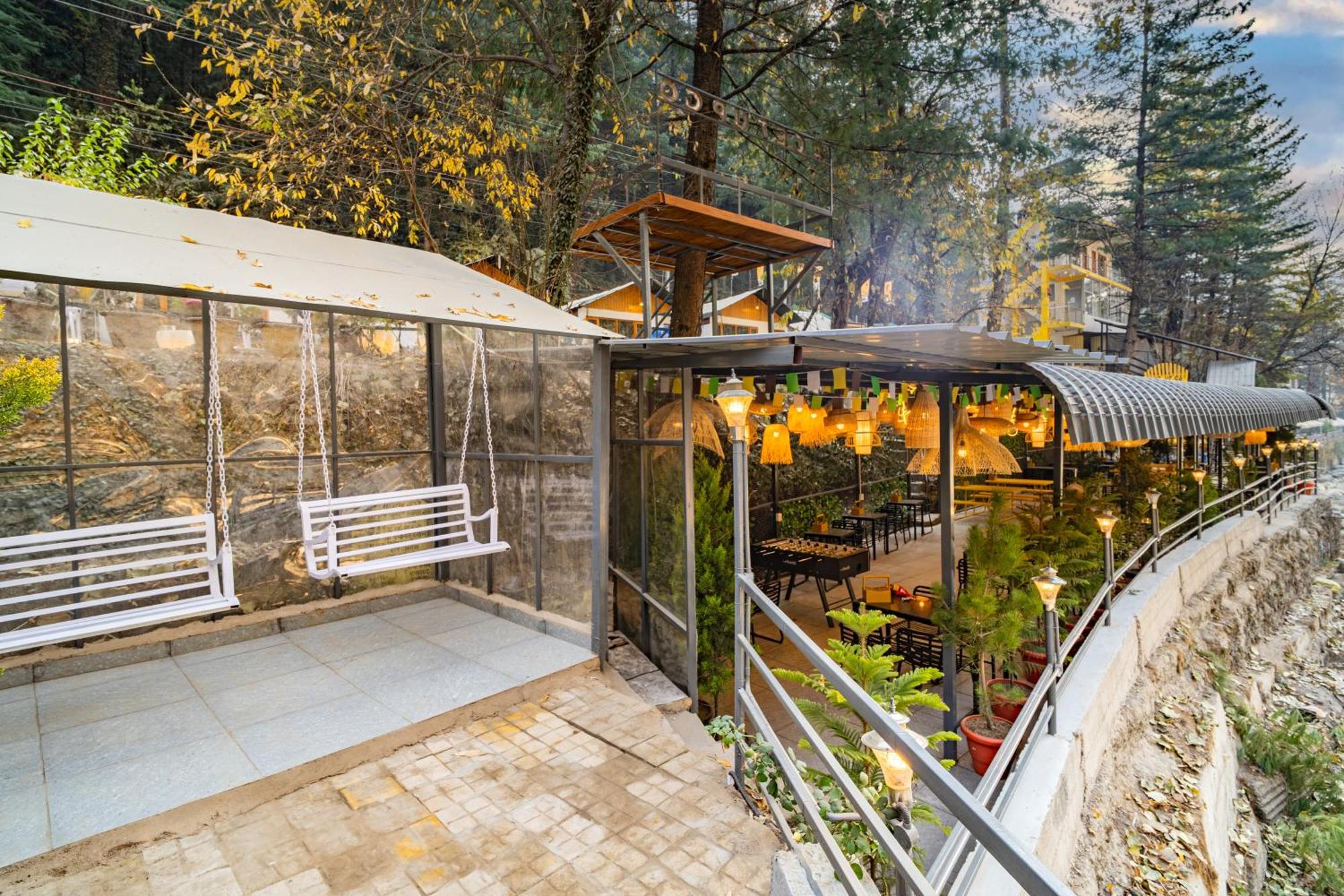 The Hosteller Kasol, Riverside Eksteriør billede